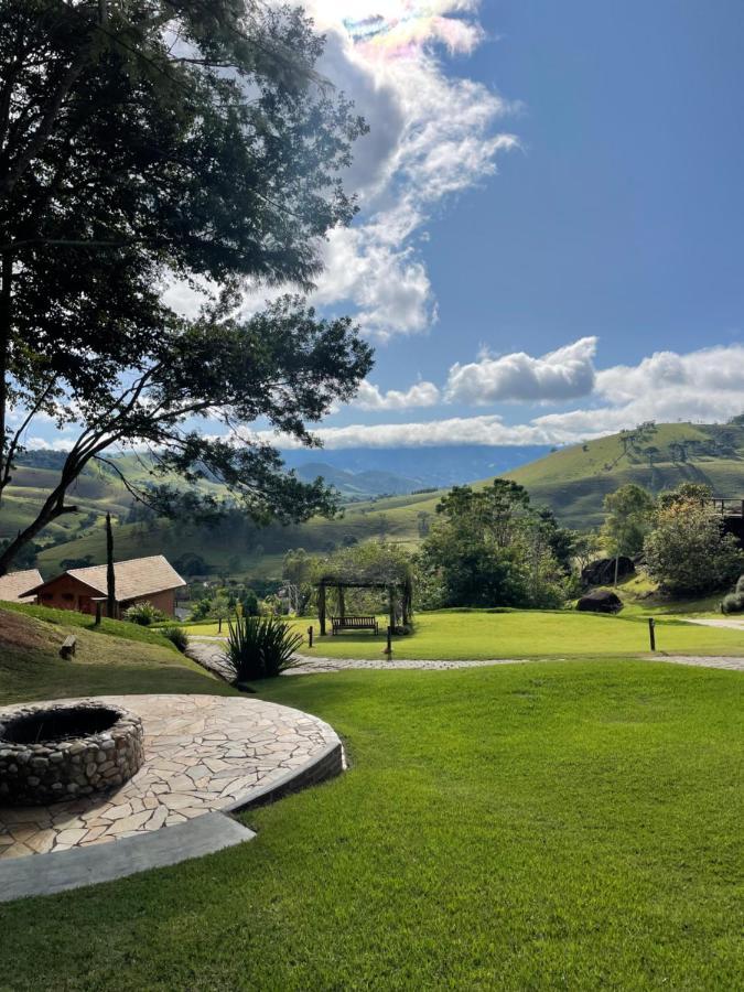 Pousada Caminho Da Mata São Bento do Sapucaí Esterno foto
