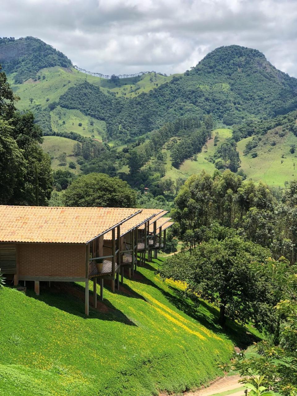 Pousada Caminho Da Mata São Bento do Sapucaí Esterno foto