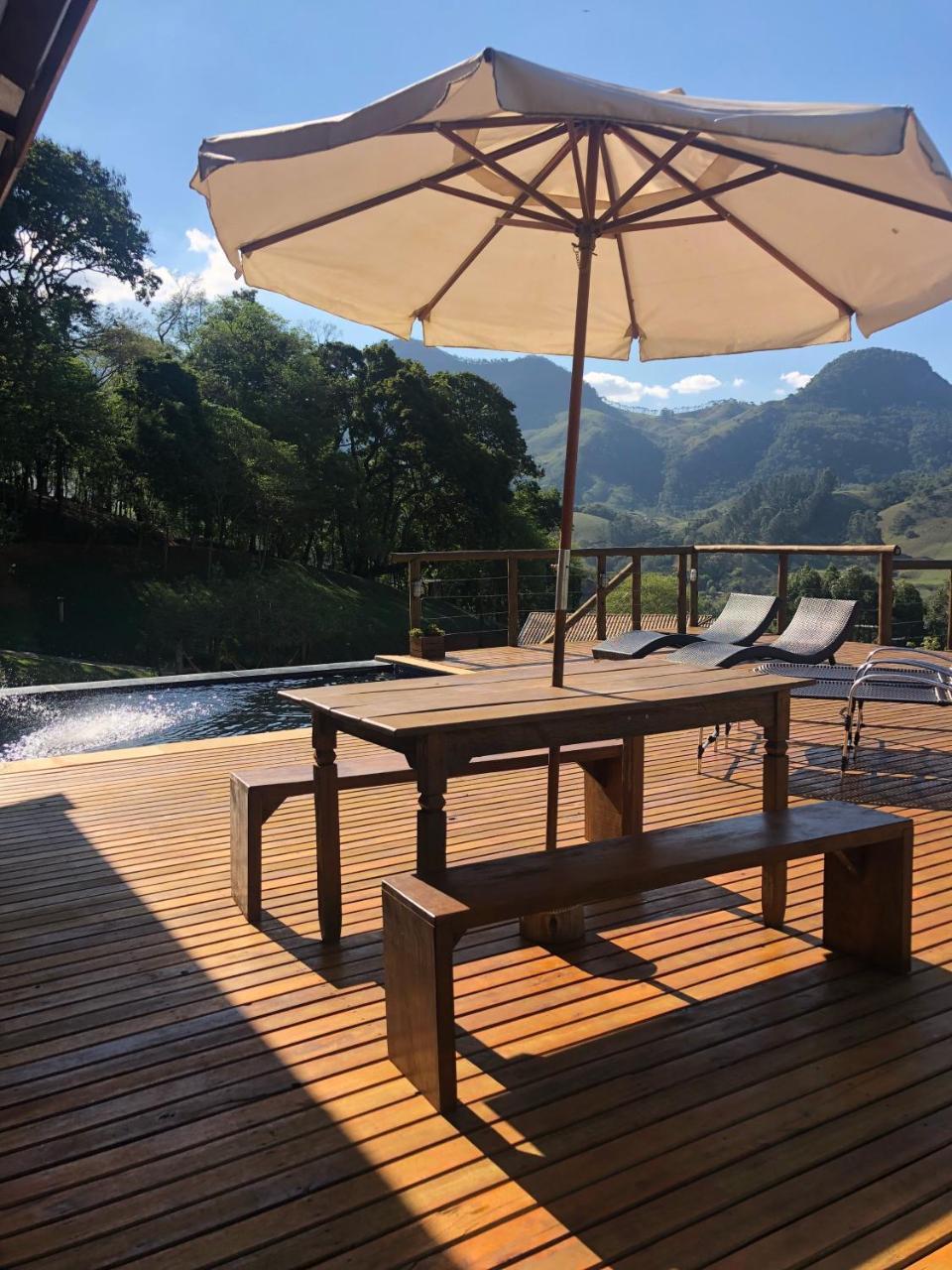 Pousada Caminho Da Mata São Bento do Sapucaí Esterno foto