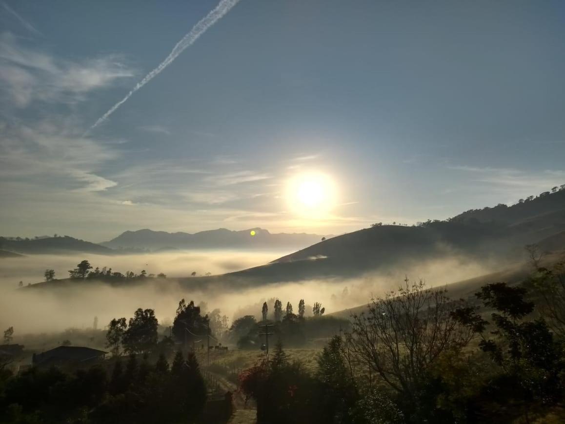 Pousada Caminho Da Mata São Bento do Sapucaí Esterno foto